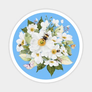 Sweet As Can Be no Lettering with Apple Tree Blossoms Magnet